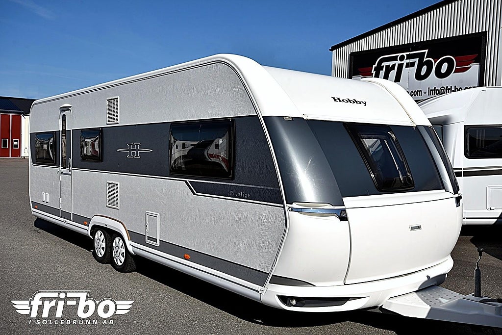 Hobby 720 UML Prestige, Långbäddar