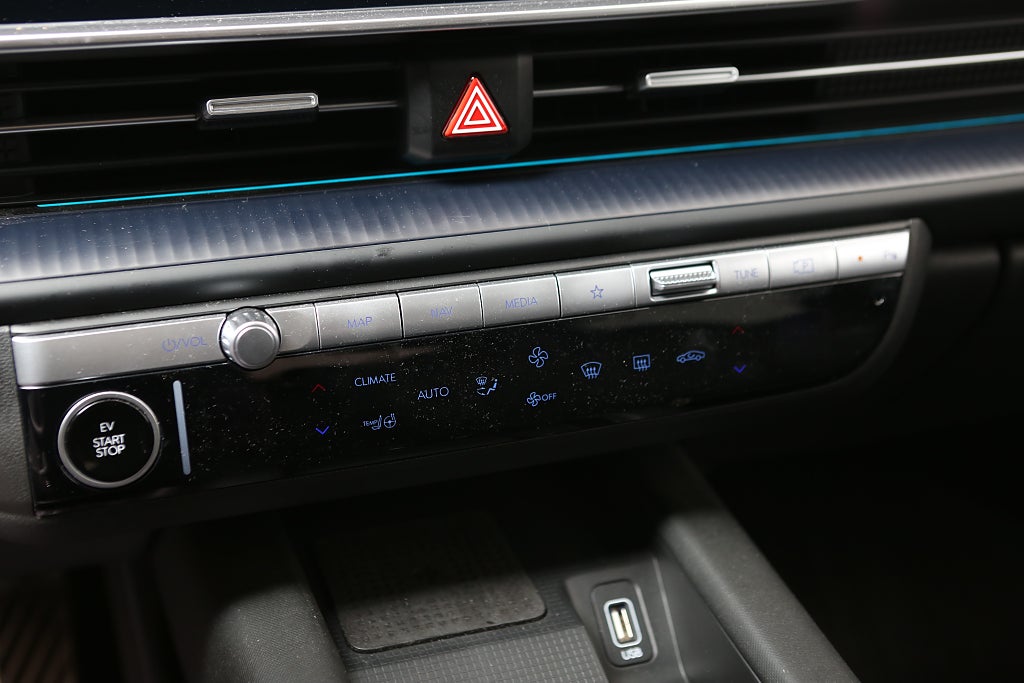 Hyundai IONIQ 6 77.4 kWh Advanced AWD Sollucka 20" Leasbar 2023