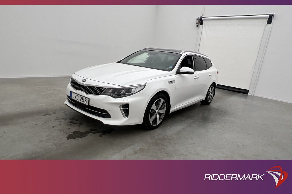 Kia Optima Sport Wagon 141hk GT-Line Pano H/K Kamera Drag