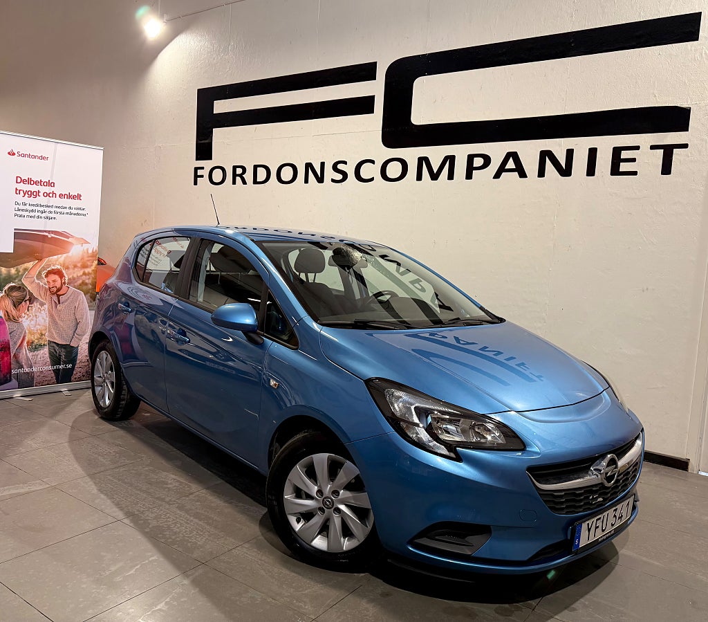 Opel Corsa 5-dörrar 1.4 Enjoy CarPlay Farthållare