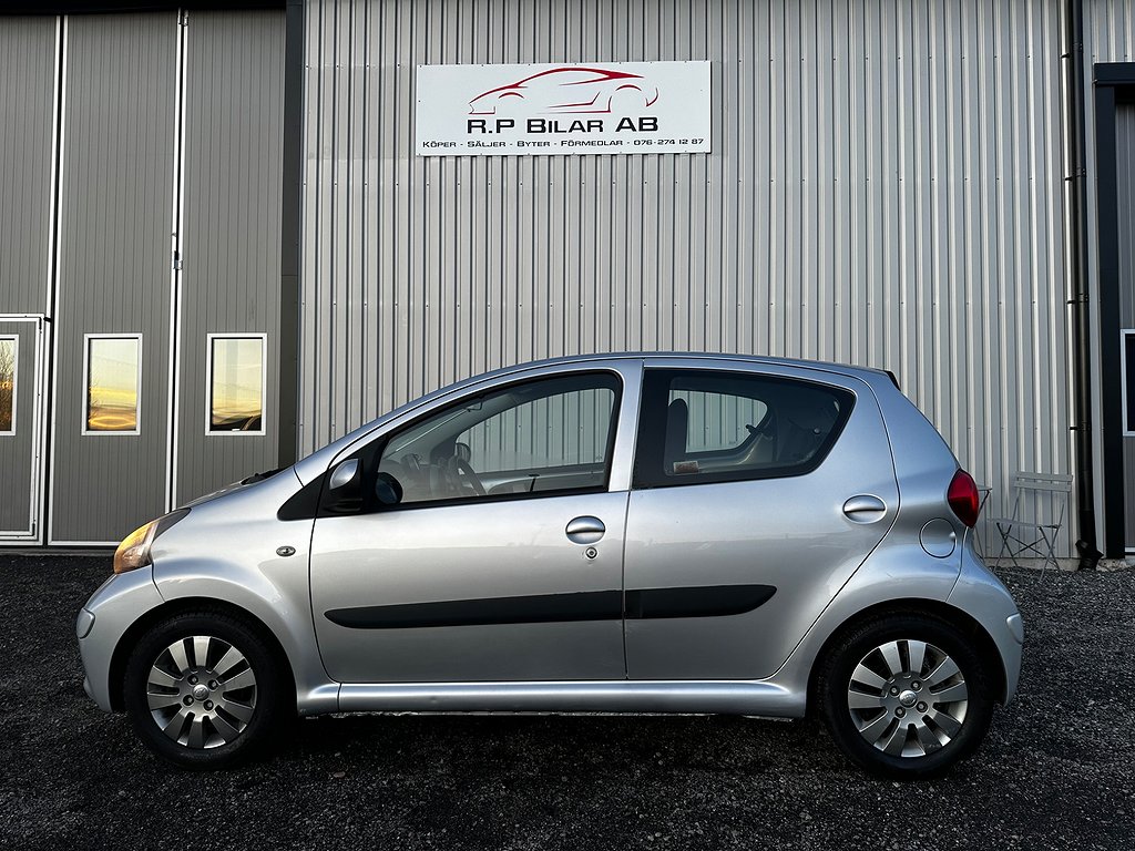 Toyota Aygo 5-dörrar 1.0 VVT-i MultiMode Euro 4