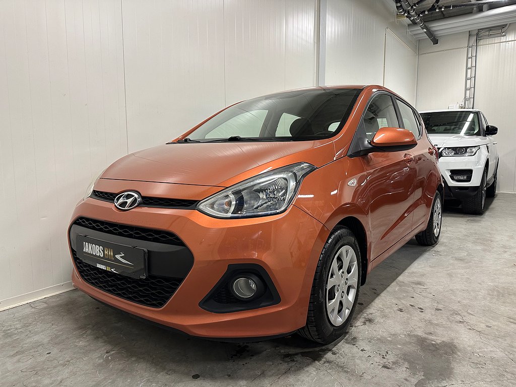 Hyundai i10 1.0 ComfortPlus, Rattvärme, P sensor 