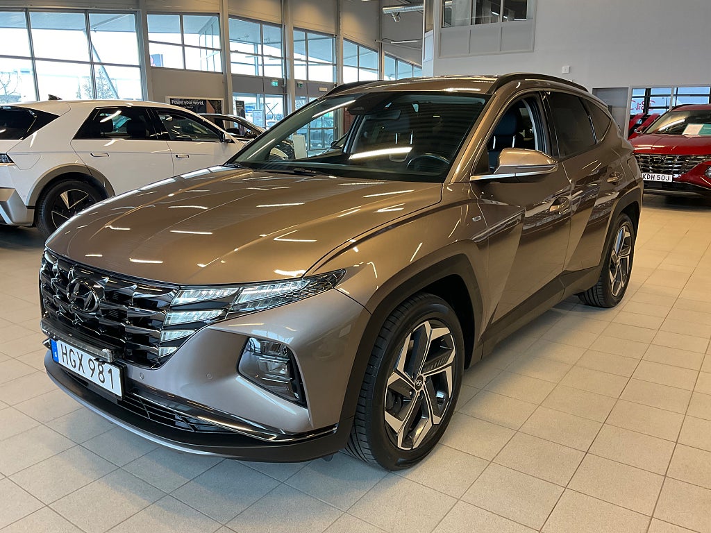Hyundai Tucson 1.6 T-GDI MHEV (180hk)4WD DCT Advanced S/V-hjul