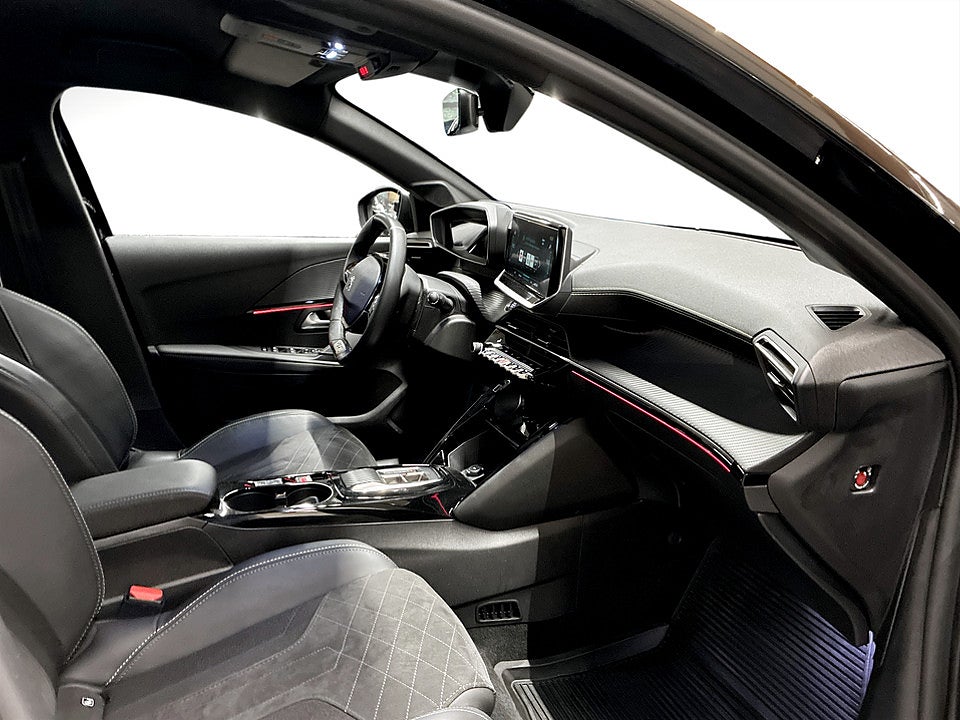 Bild på Peugeot e-208 GT Pack 50 kWh 136hk Aut B-KAMERA NAVI