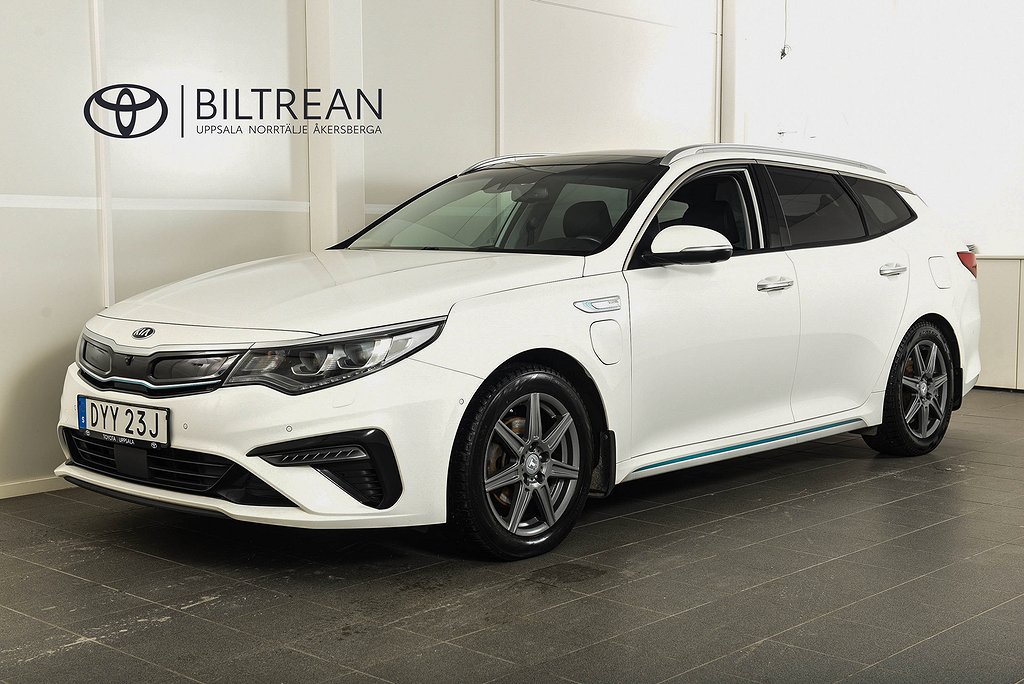 Kia Optima SW Plug-in Hybrid Pluspaket 2 Panorama H&K V-hjul