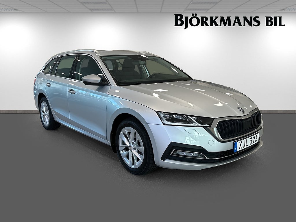 Skoda Octavia KOMBI IV PLUG-IN HYBRID STYLE | V-HJUL