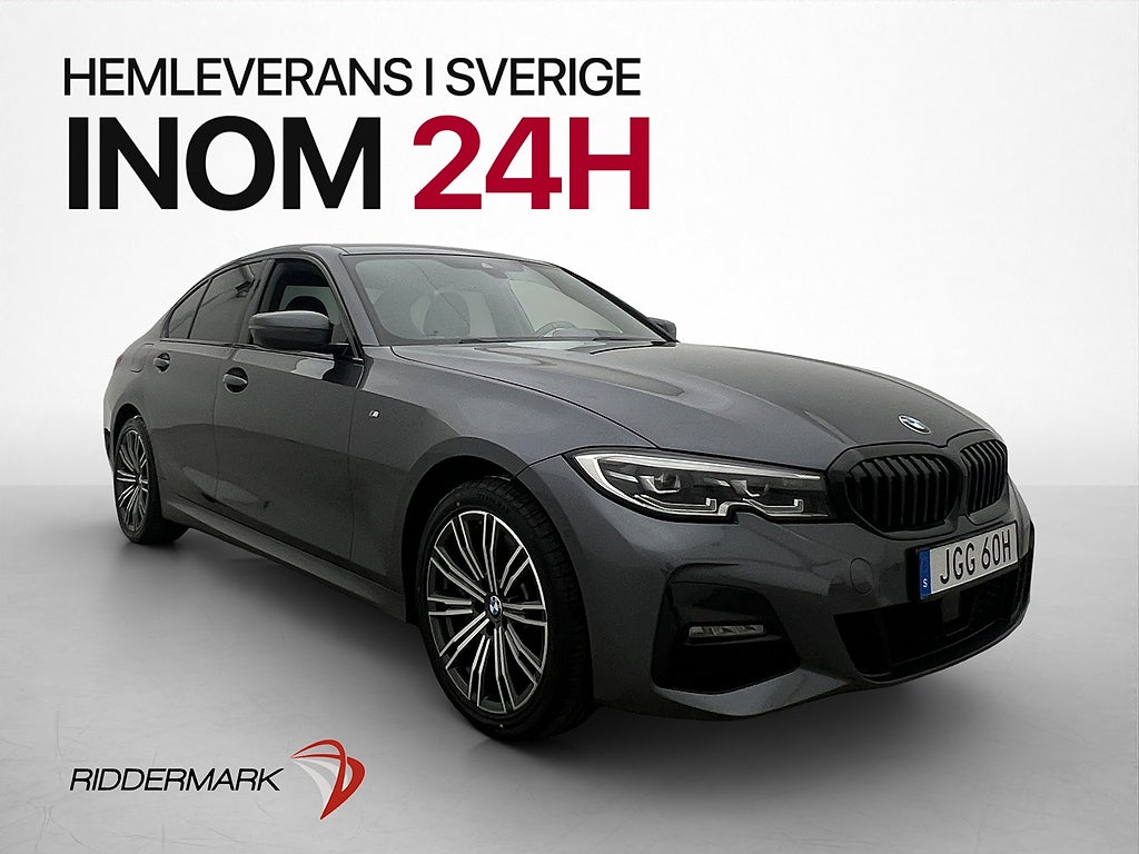 BMW 330e xDrive 292hk M-Sport Drag Navi Kamera Adp-fart