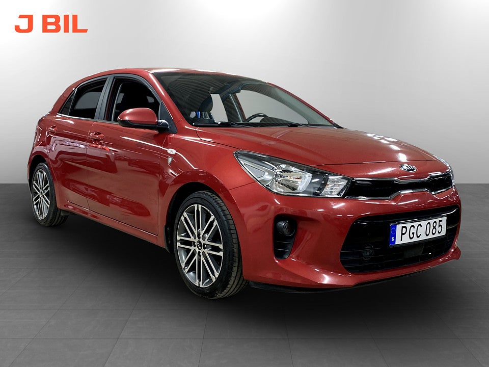 Kia Rio GLS 1.2 CVVT 84hk RATTVÄRME B-KAMERA