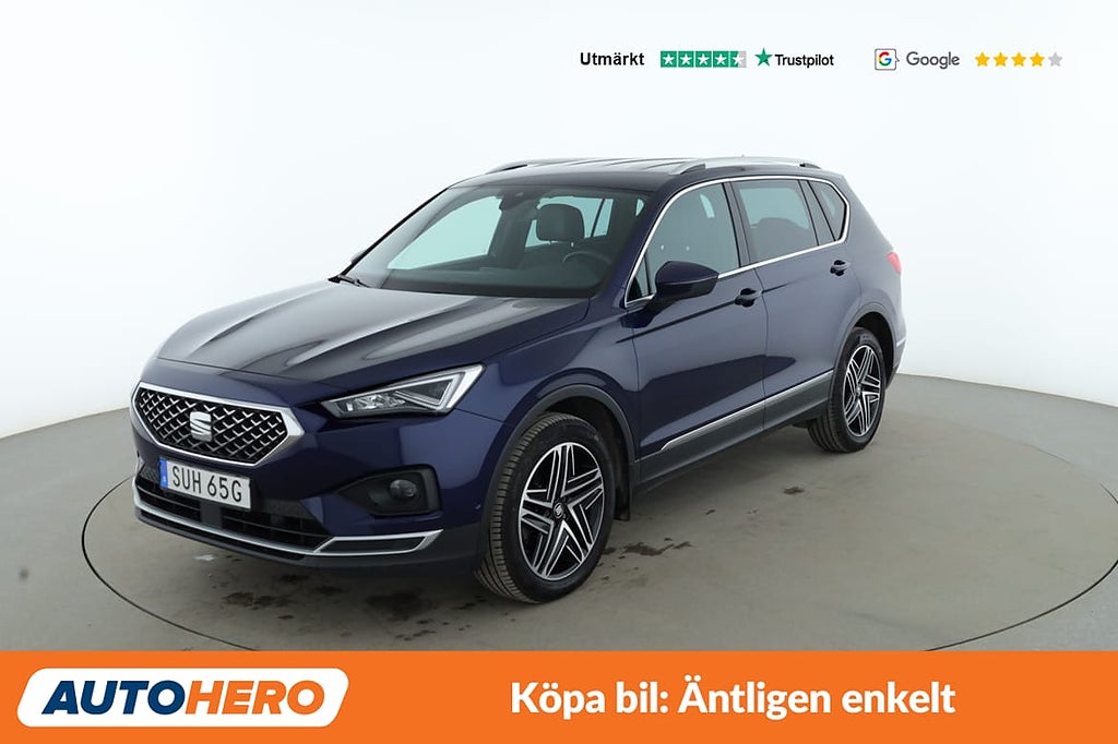 Seat Tarraco Xcellence 4Drive / Värmare, CarPlay, Dragkrok