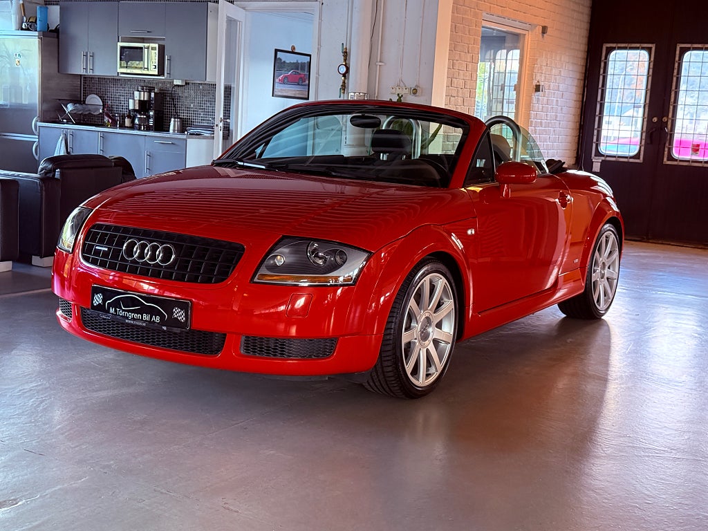 Audi TT 225hk Quattro S-Line Sportpaket