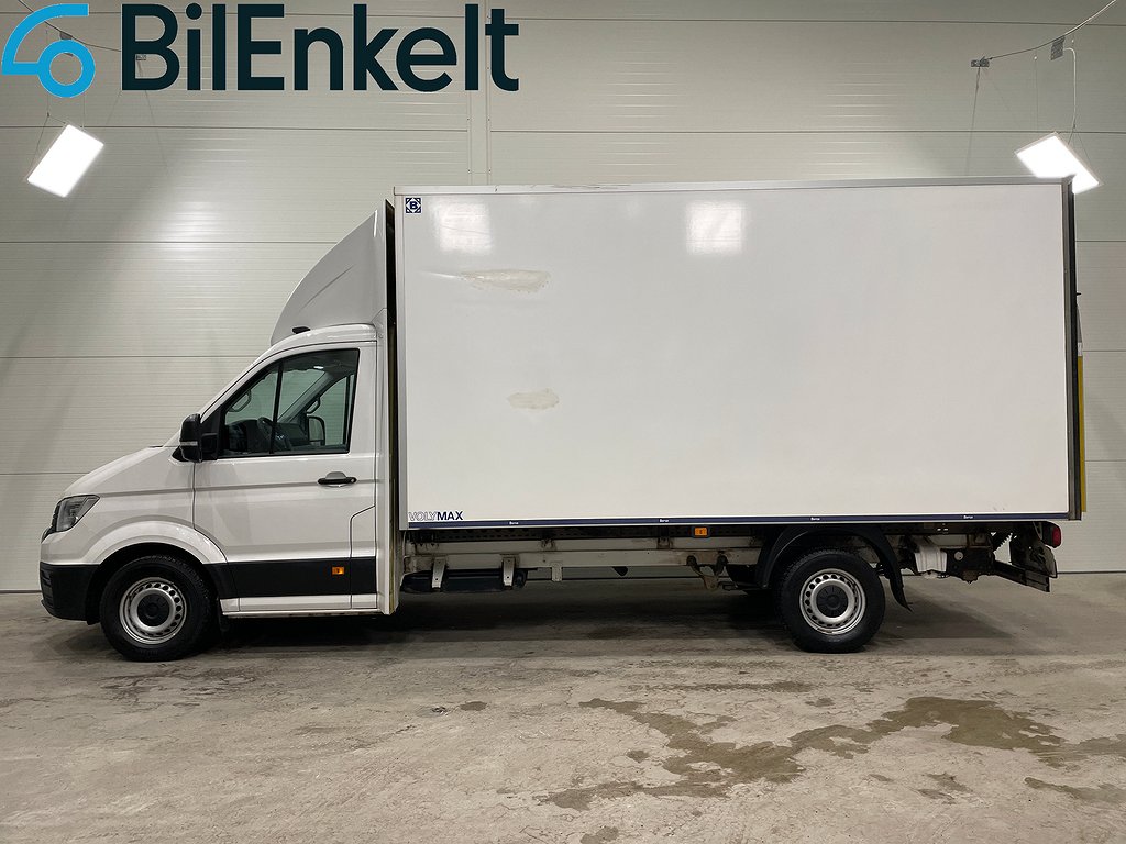 Volkswagen Crafter Chassi 2.0 TDI Bakgavellyft Kamera Värmare