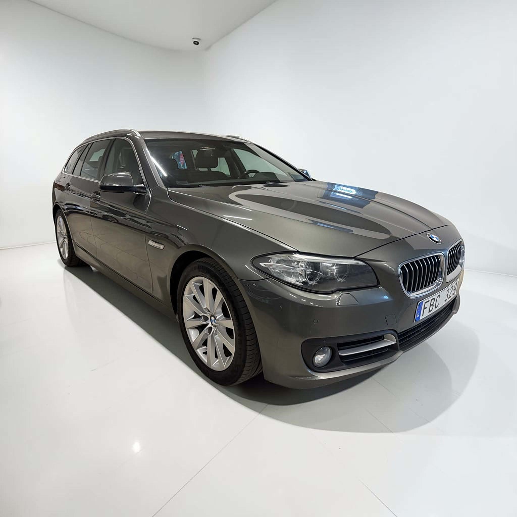 BMW 520d Touring Steptronic Euro 6