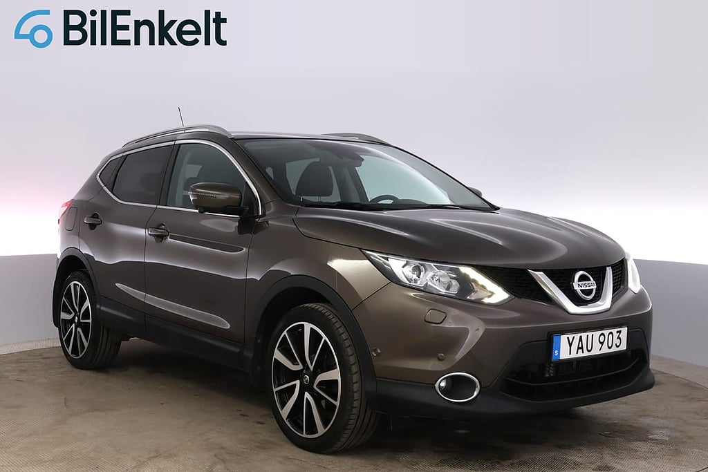 Nissan Qashqai 1.2 DIG-T Auto Tekna Pano 360* Drag