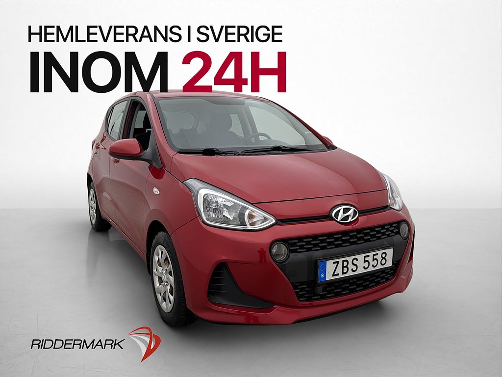 Hyundai i10 1.0 blue Comfort Välservad Rattvärme AC