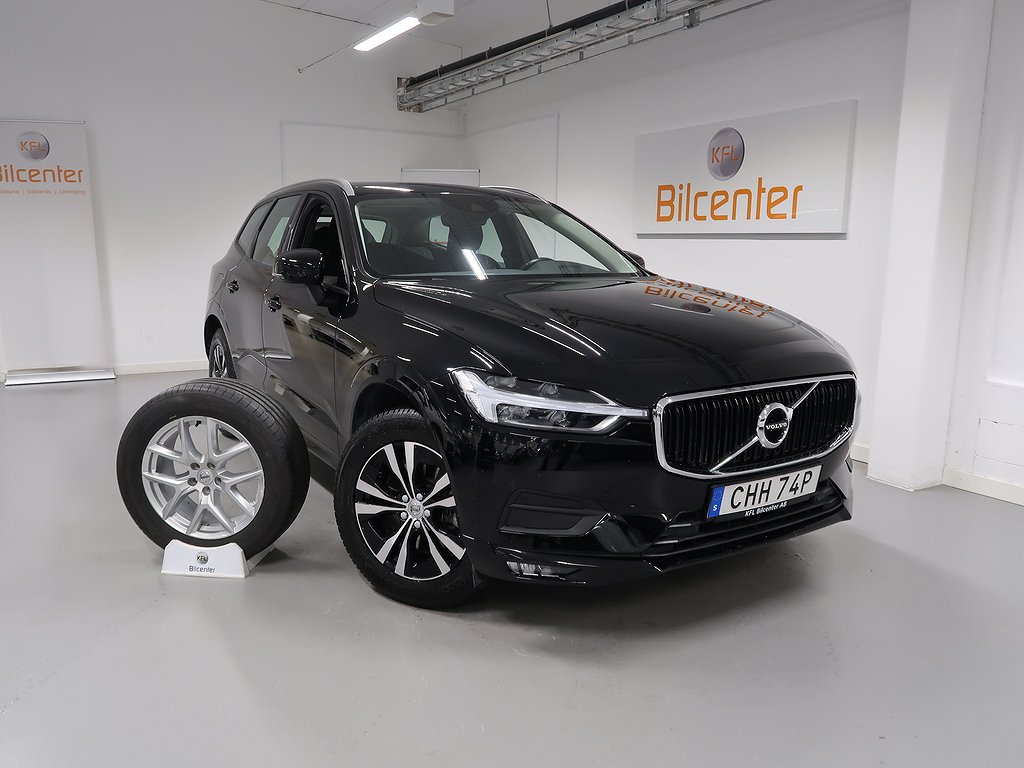 Volvo XC60 *3,99% RÄNTA* B5 V-Däck ingår Navi-Kamera-BLIS-Värmare-VoC-Carpl