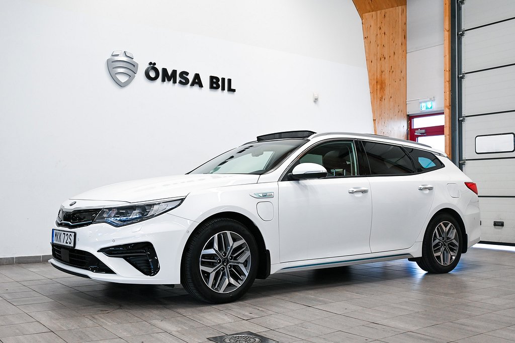 Kia Optima Sport Wagon Plug-in Advance Plus 2 Pano 360-kam