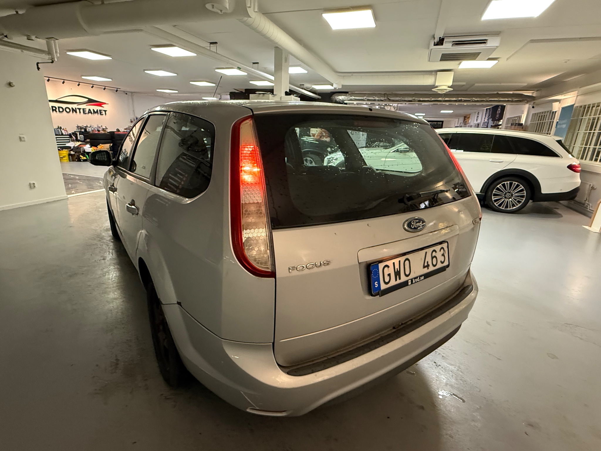 Ford Focus Kombi 1.6 TDCi 2008, bild 7/44