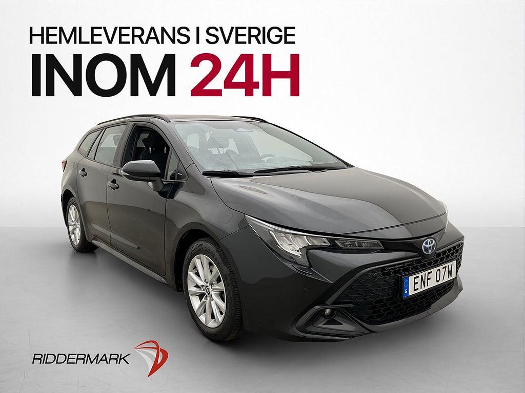 Toyota Corolla Hybrid 140hk Active Navi Kamera Adaptiv farth
