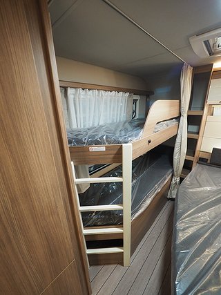 Husvagn, 1-axl Knaus Südwind 590 UK Scandinavian Selection 7 av 13