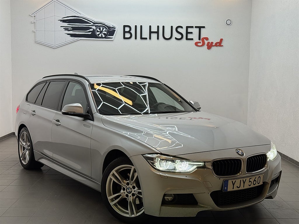 BMW 320 d xDrive 190hk M-Sport Navi/Krok/Läder