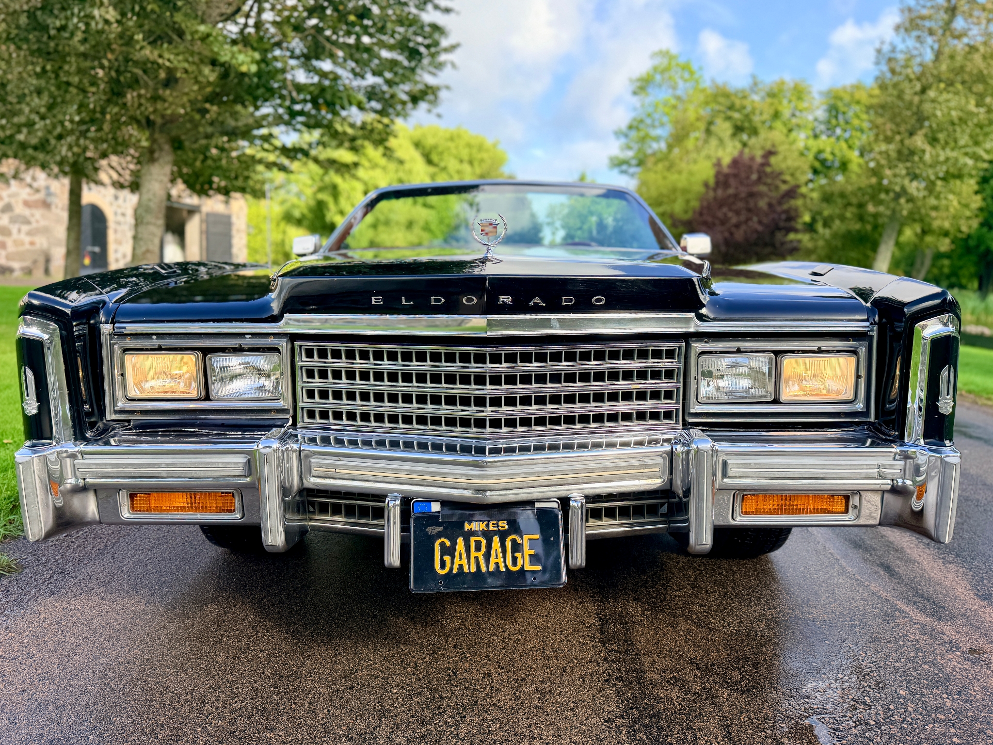 Cadillac Eldorado Biarritz 1976, bild 4/10