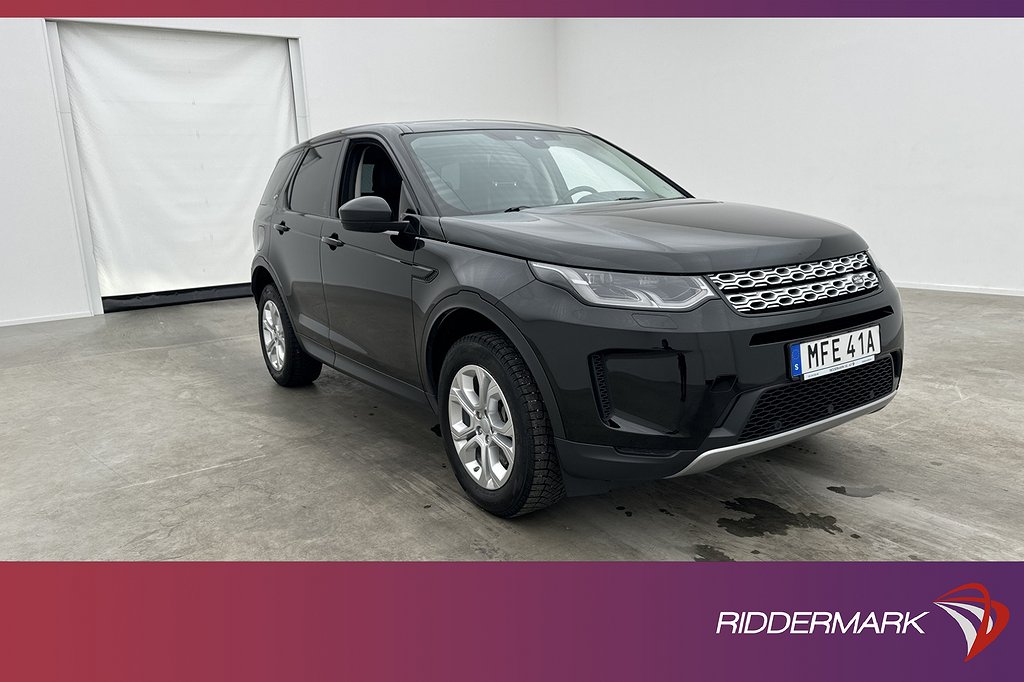 Land Rover Discovery Sport P200 MHEV AWD Kamera Navi Skinn