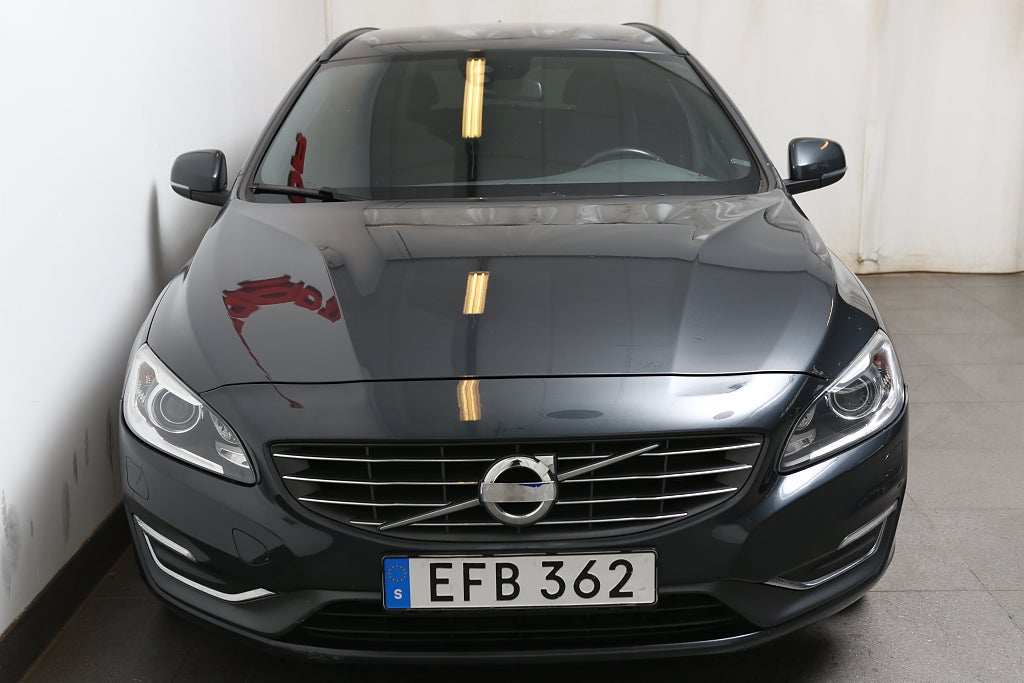 Volvo V60 D2 S/S Momentum 115hk Motorvärmare 2014