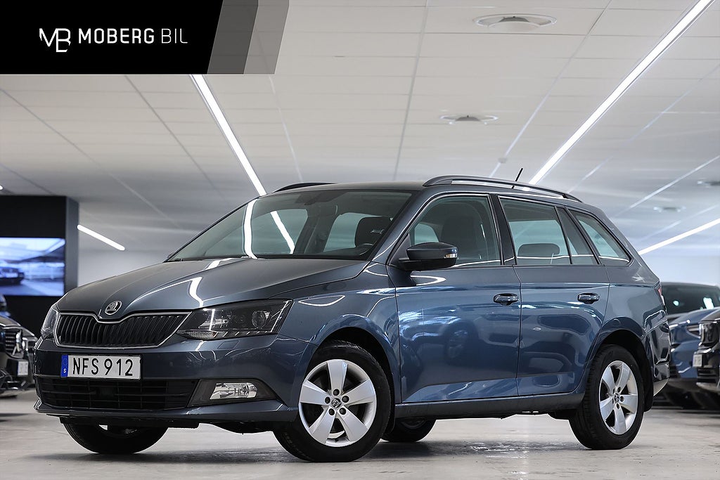 Skoda Fabia Kombi 1.0 TSI 110hk Style Drag PDC