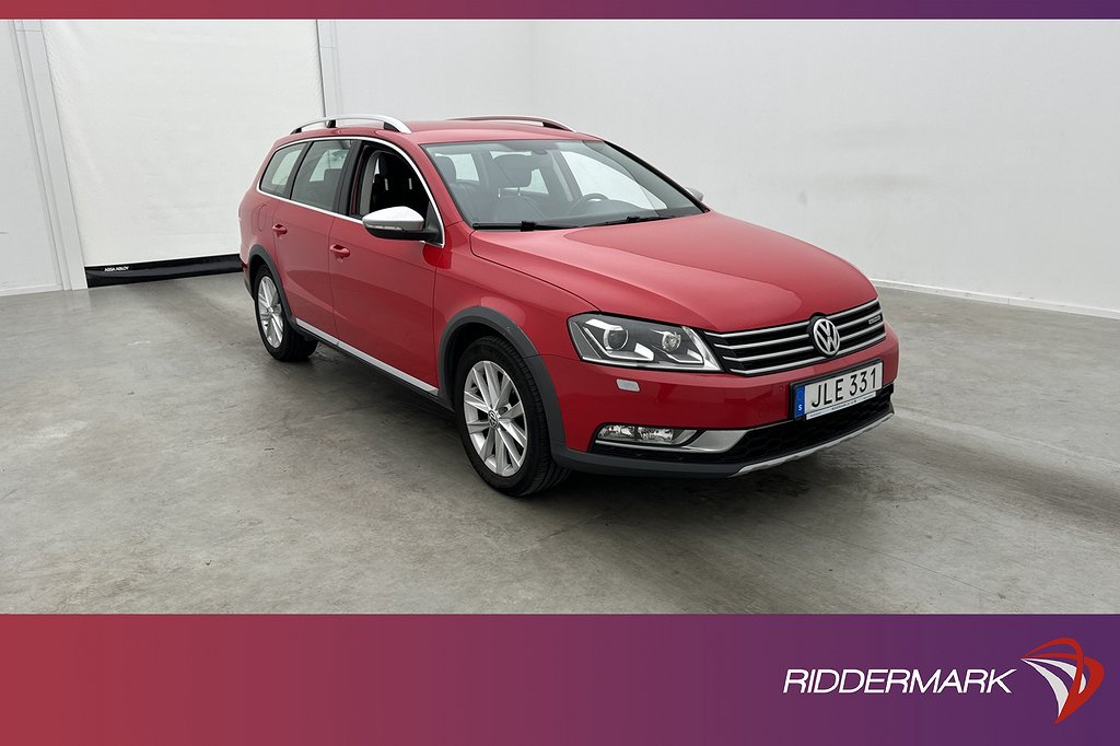 Volkswagen Passat Alltrack 2.0 TDI 4M Premium Skinn Drag