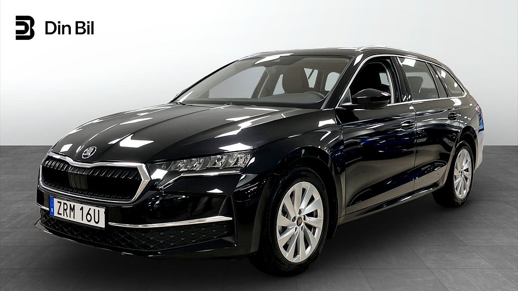 Skoda Octavia Combi Selection 1,5 TSI m-HEV 116 Hk 7 vxl DSG