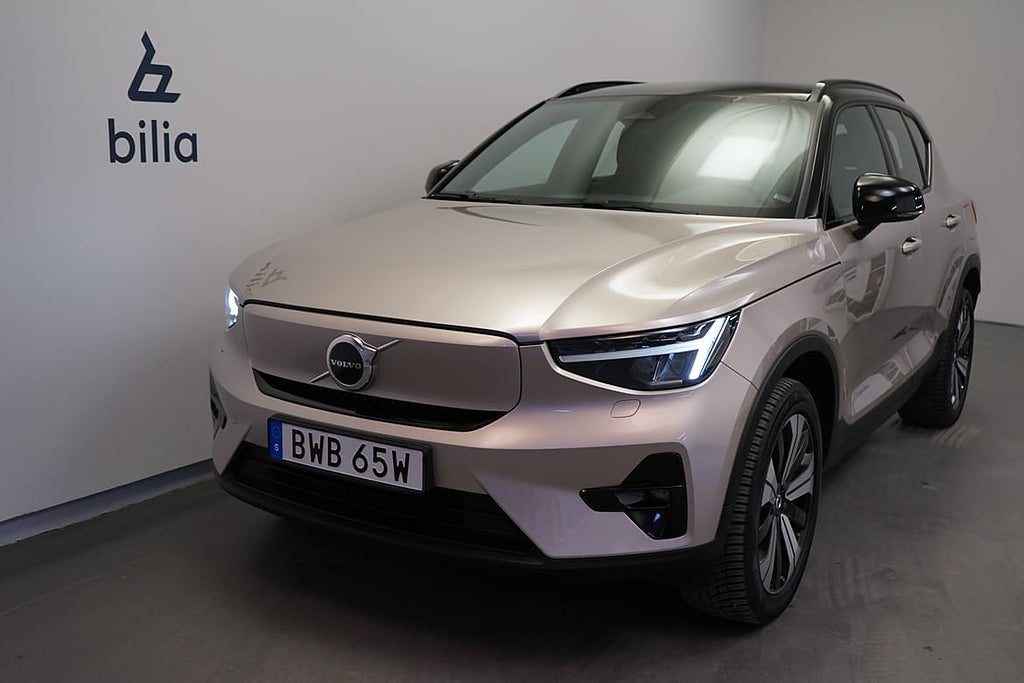 Volvo XC40 Recharge Single Motor Plus / Klimatpaket /
