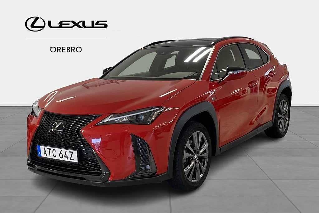 Lexus UX 250h F Sport Design