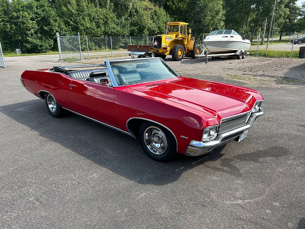 Chevrolet Impala Cabriolet V8 