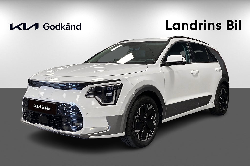 Kia Niro EV Advance Plus / Sollucka / Drag / Kia Godkänd