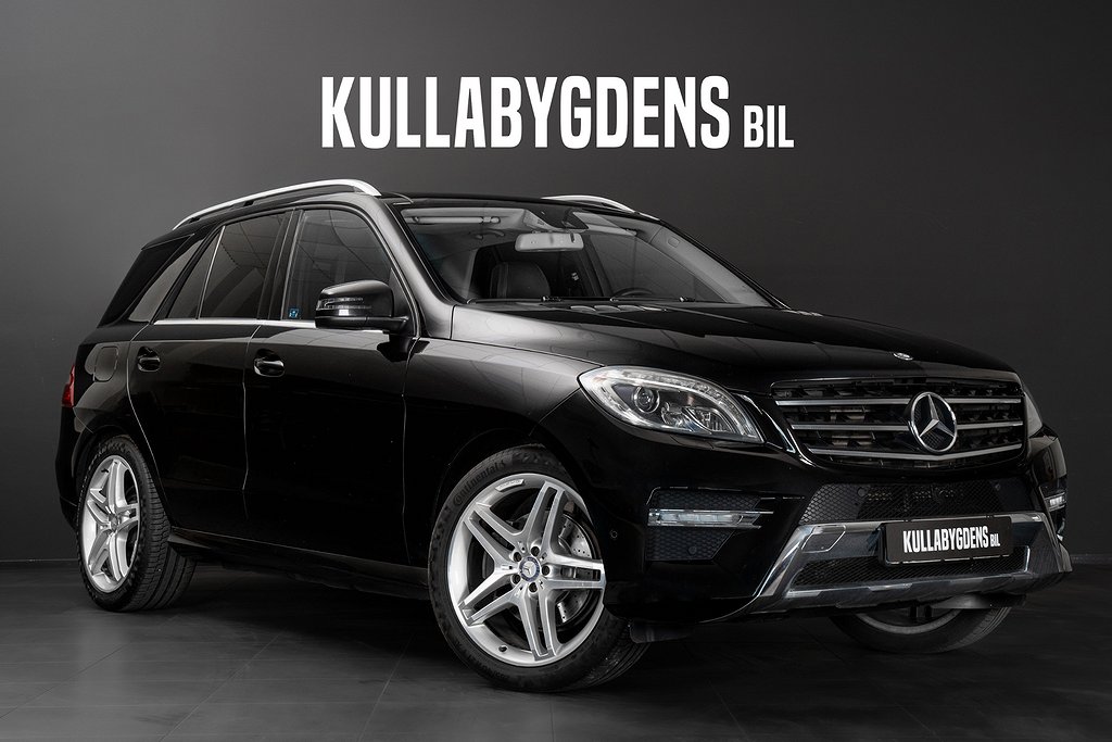 Mercedes-Benz ML 350 BlueTEC 4Matic AMG | Panorama | Värmare