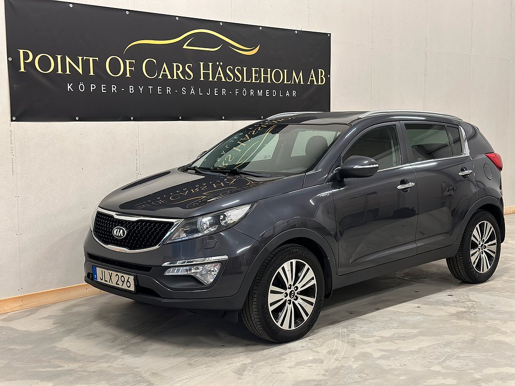 Kia Sportage 2.0 CRDi AWD Business/Ny Besiktigad/Ny Servad