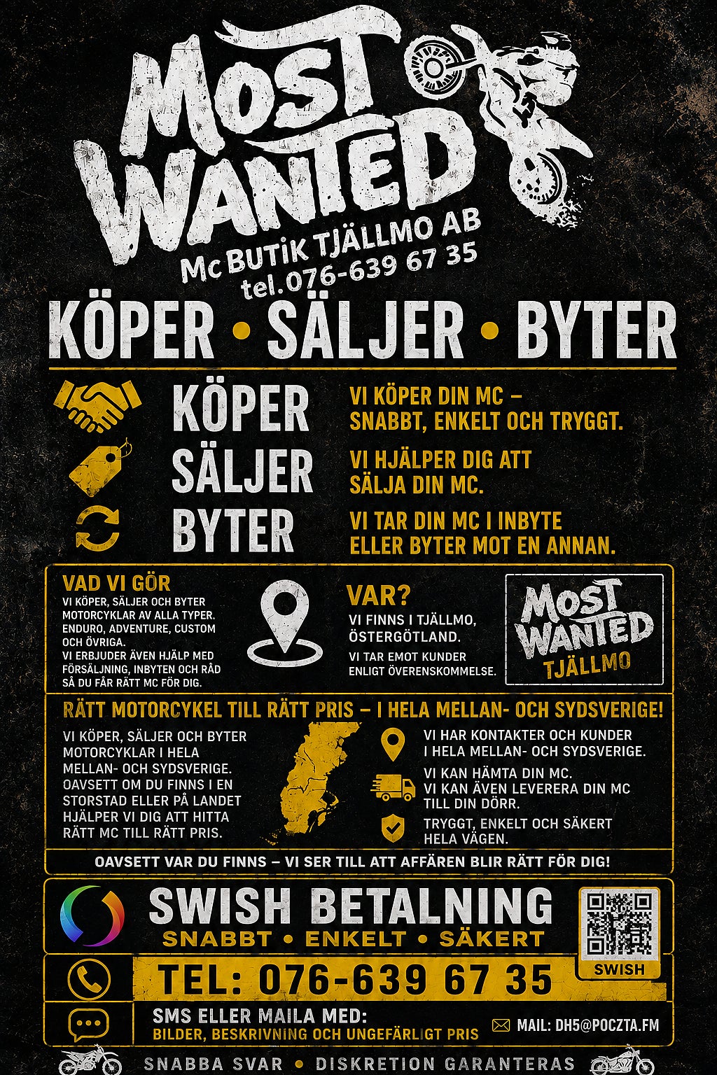 Suzuki Most Wanted MC Butik Tjällmo AB 