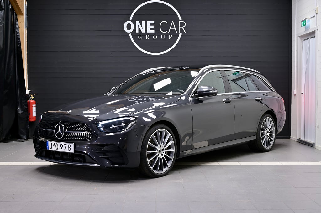 Mercedes-Benz E 400 T d 4MATIC AMG MAXUTRUSTAD 330hk