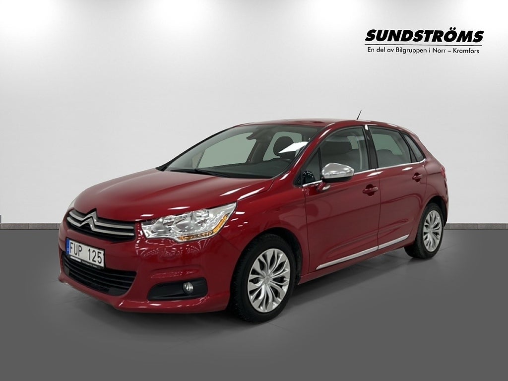 Citroën C4 1.6 e-HDi Airdream EGS Drag V-hjul 
