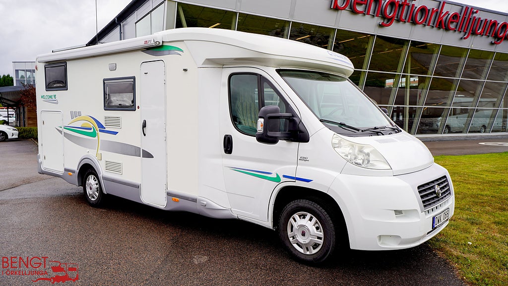 Chausson Welcome 95 | Renoveringsobjekt