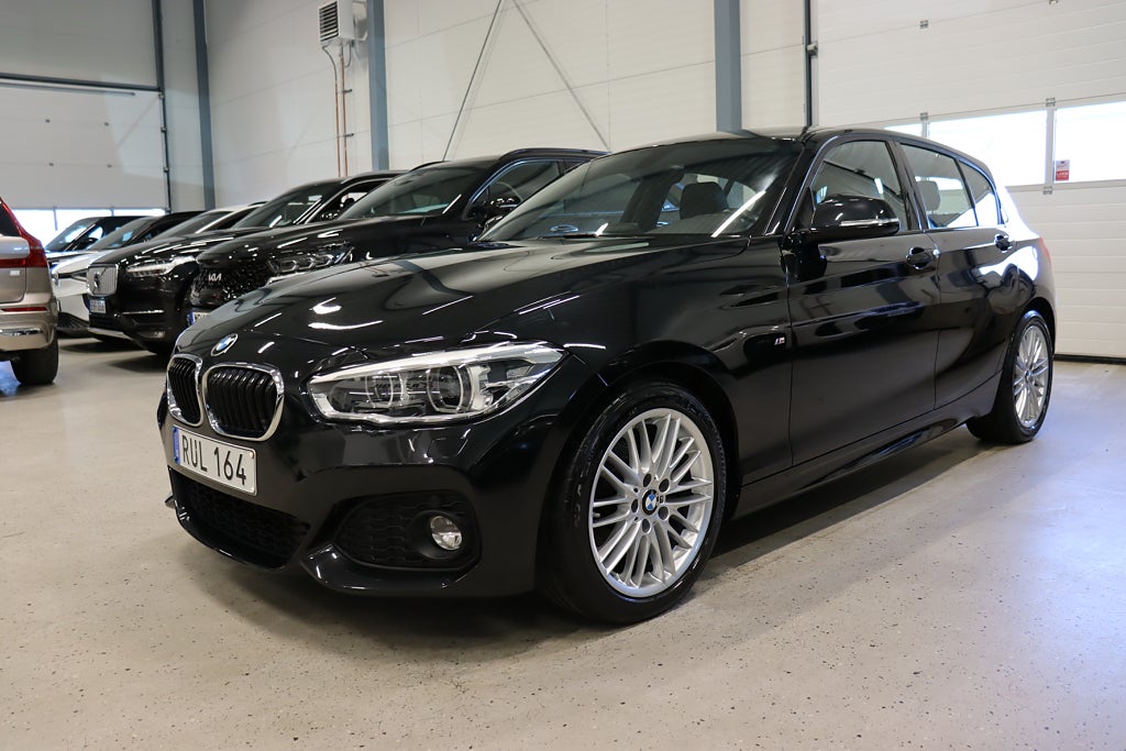 BMW 118I  Steptronic M Sport Läder P-Sensorer 136hk
