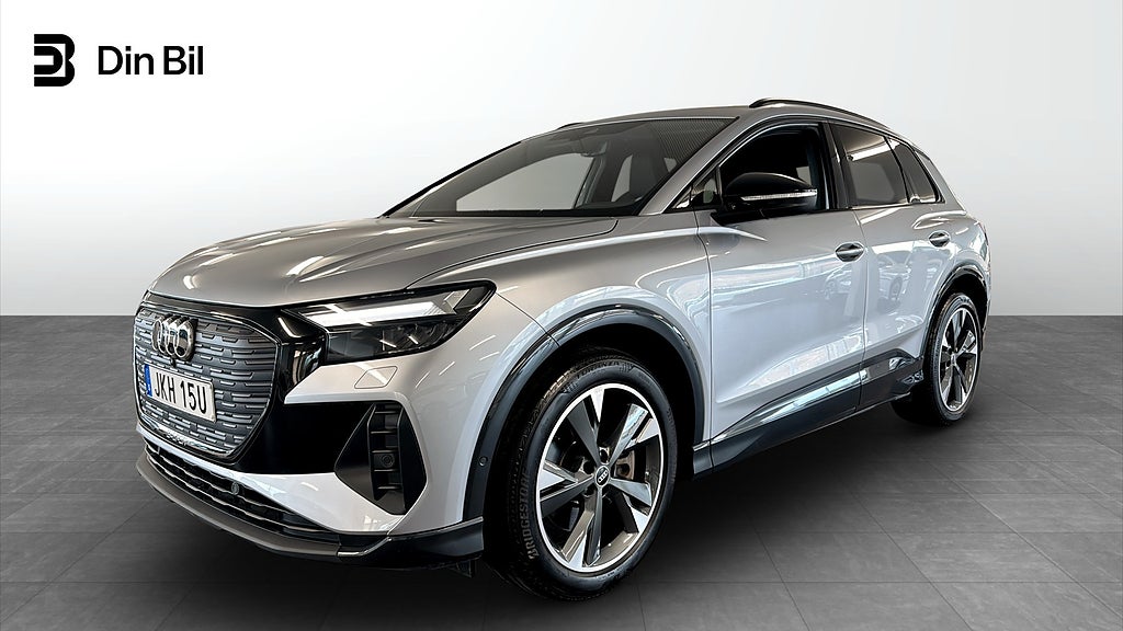 Audi Q4 e-tron 45 QUATTRO, Mer teknik & Komfort!
