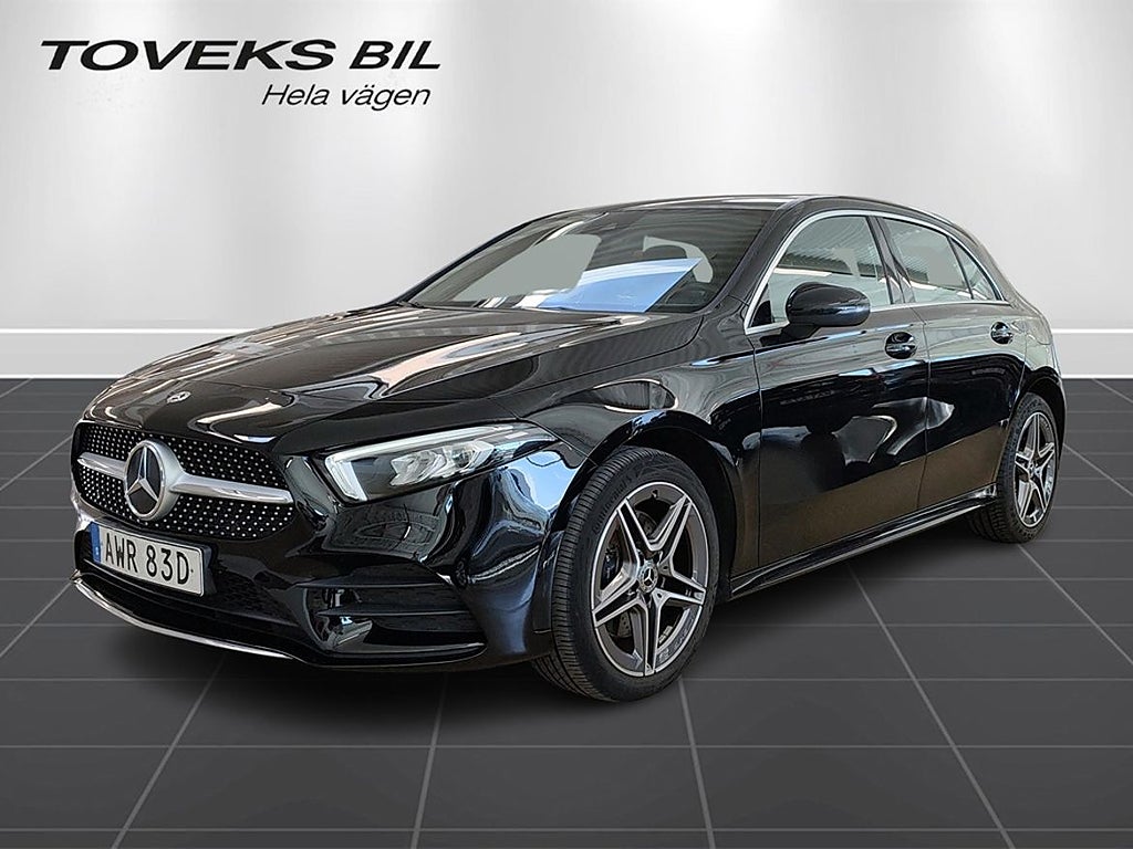 Mercedes-Benz A e Laddhybrid 218 hk AMG DRAG