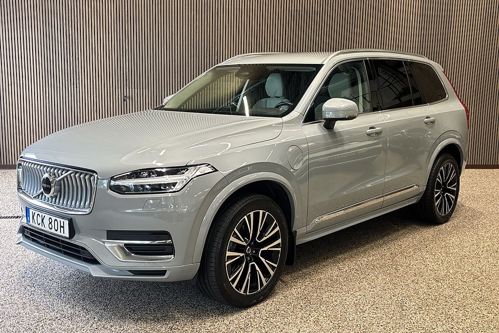 Volvo XC90 7-seater Recharge T8 AWD Geartronic Plus Bright