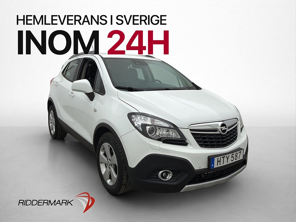 Opel Mokka 1.4 Turbo 4x4 140hk Värmare Kamera LED-Ramp Drag