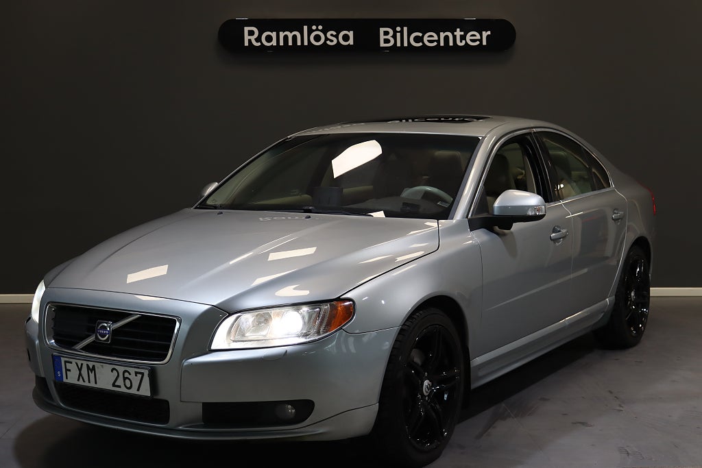 Volvo S80 D5 AWD Geartronic Summum Euro 4