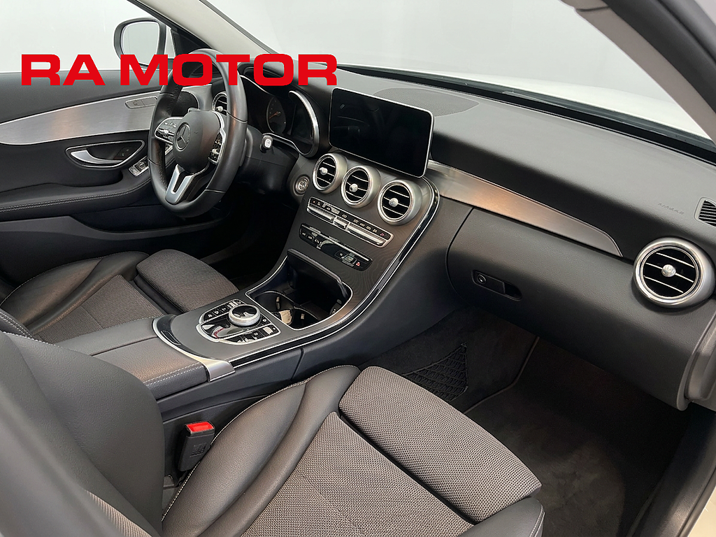 Mercedes-Benz C220 C 220 d 4MATIC Aut 194hk Avantgarde Kamera Navi Drag 2019