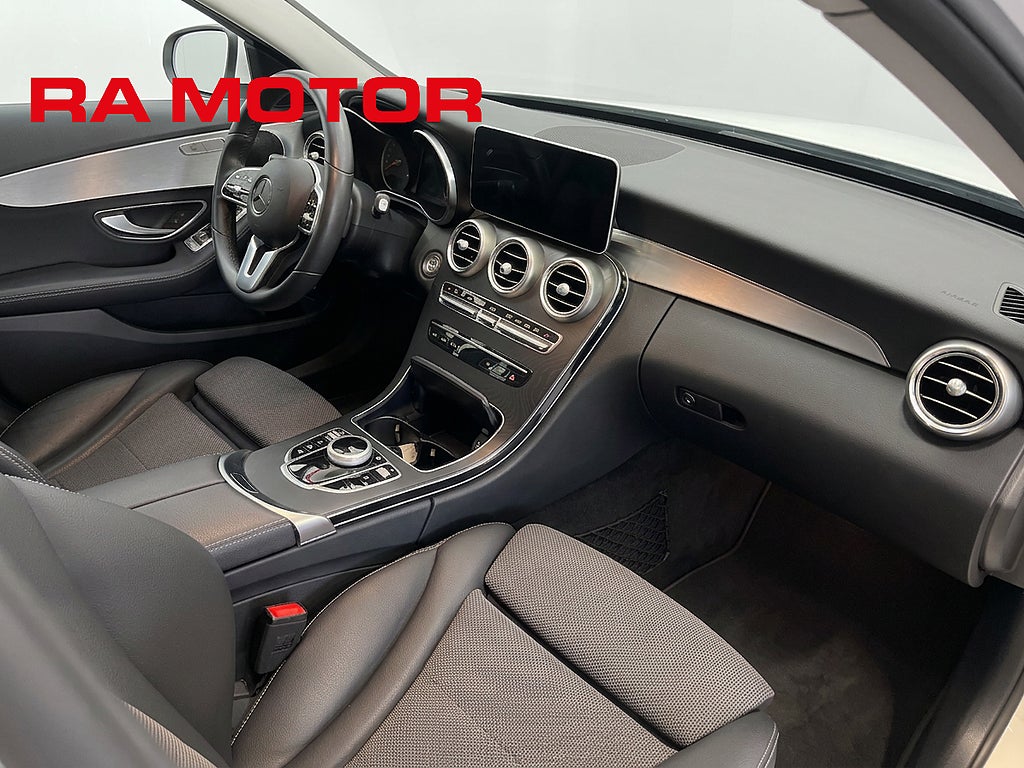 Mercedes-Benz C220 C 220 d 4MATIC Aut 194hk Avantgarde Kamera Navi Drag