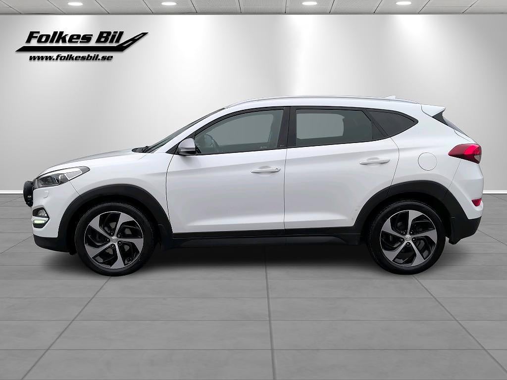 Hyundai Tucson 2.0 AT CRDi 4WD Premium 185 hk