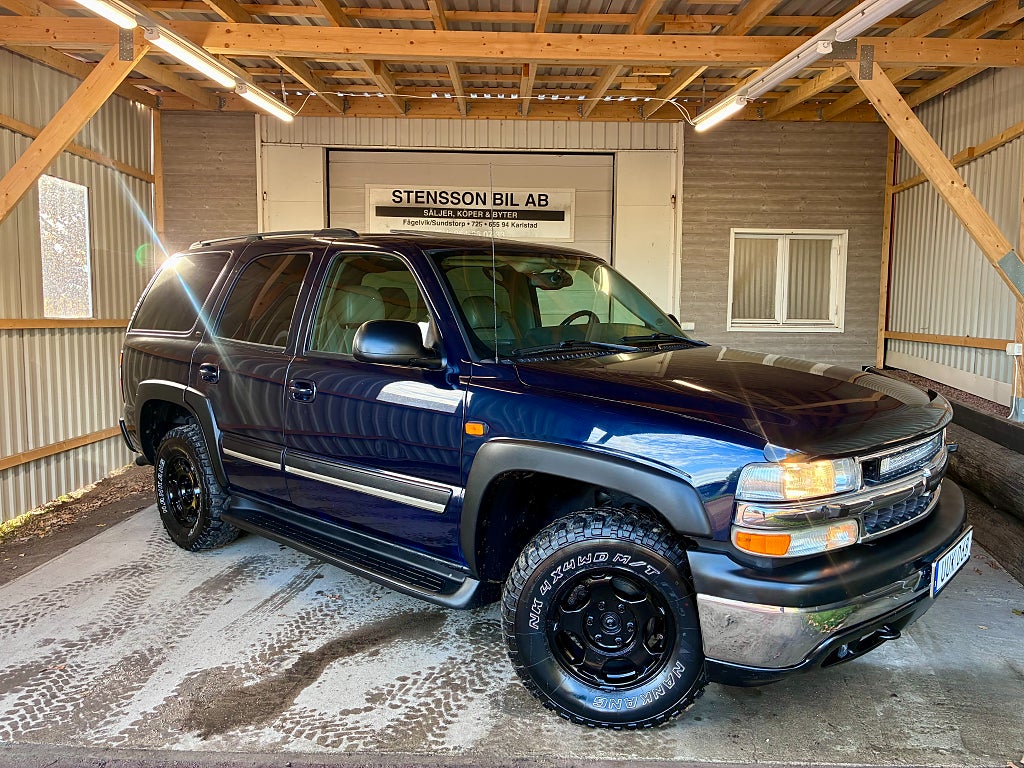 Chevrolet Tahoe 5.3 V8 4WD Hydra-Matic